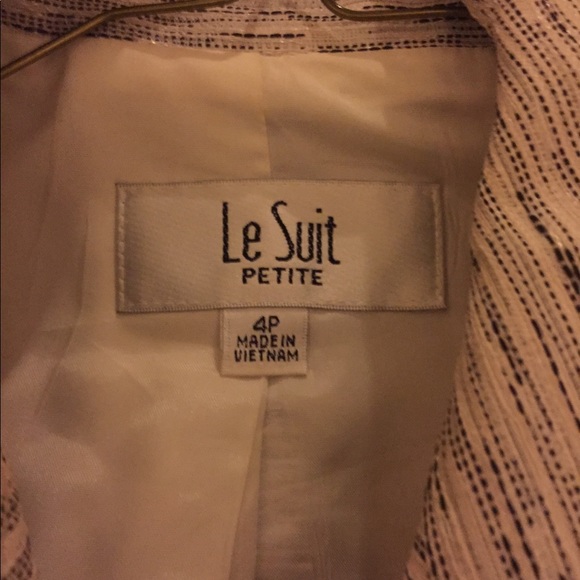 Le Suit Grey/Silver Suit Jacket - Picture 4 of 4